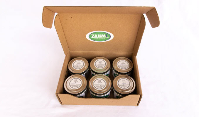 Set of 6 | 2 oz Mini Candles