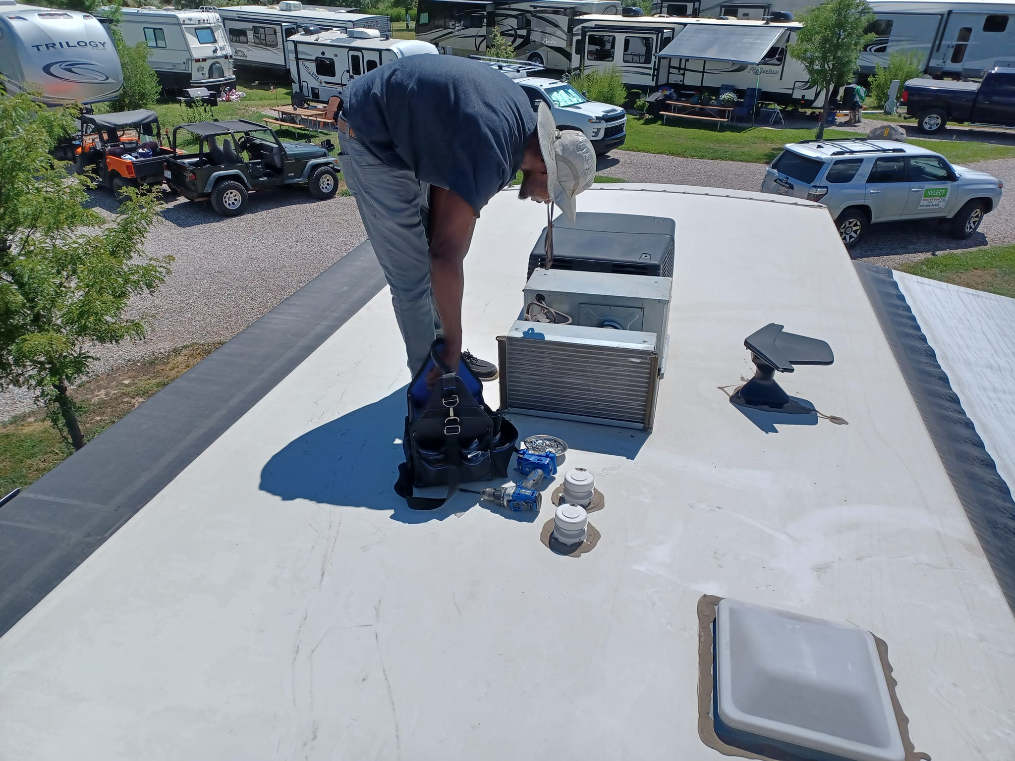 RV A/C Repair