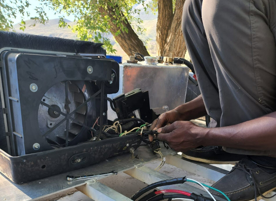 RV Electrical Diagnostic