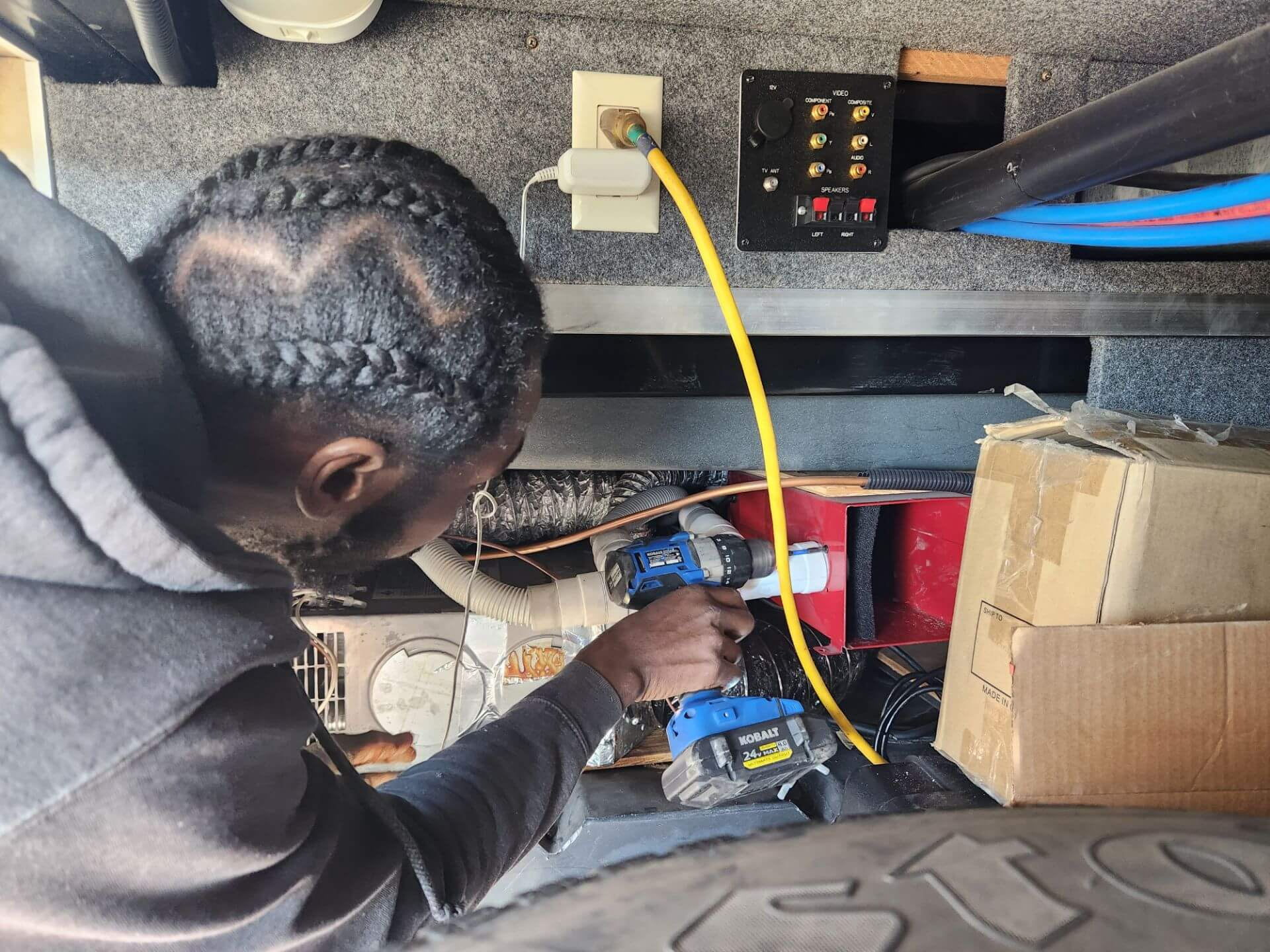 RV Appliance Repair
