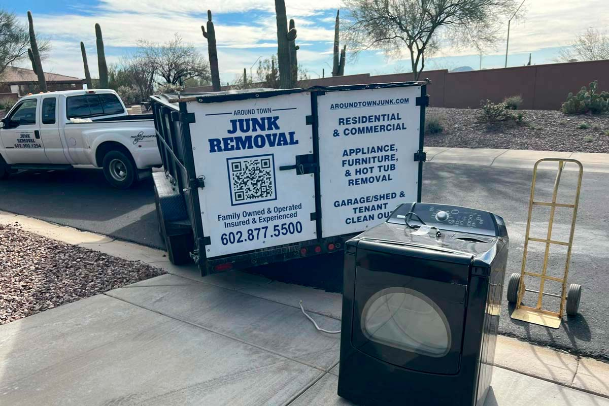  Appliance Removal