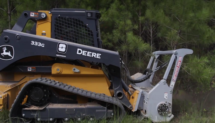  Forestry Mulching