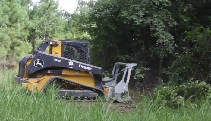  Underbrush Grinding
