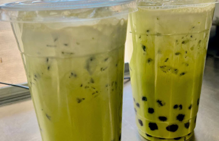 Thai Iced Green Tea