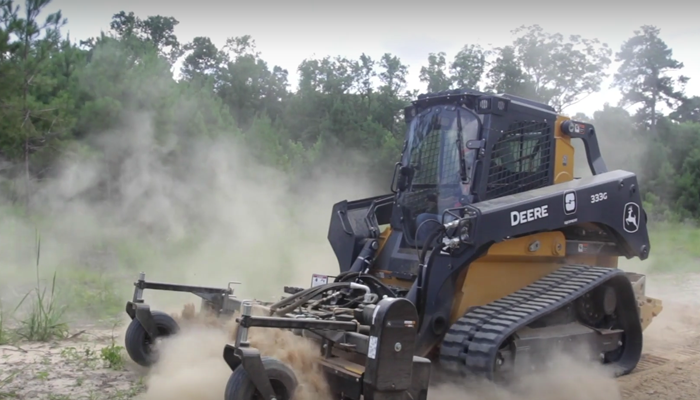  Power Raking