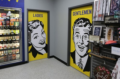 Clean Bathrooms