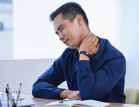 We can treat Neck Pain
