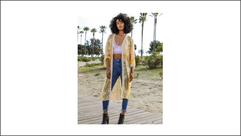 Lace Kimonos