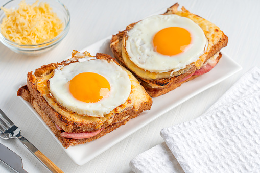 Fried Egg Sandwich