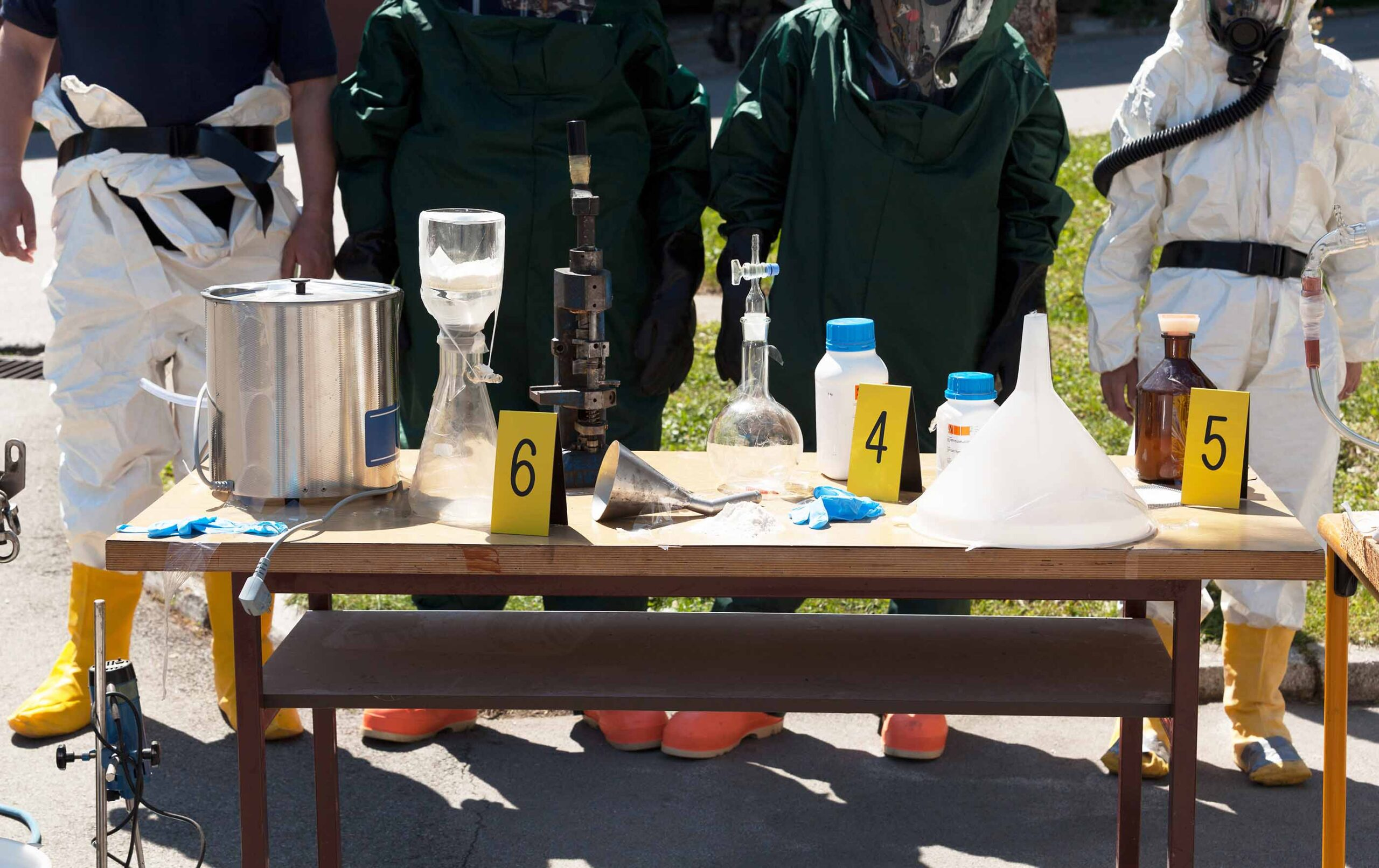 Meth Lab Cleanup Service in Colorado