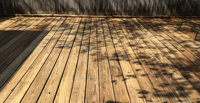 Wood Cleaning