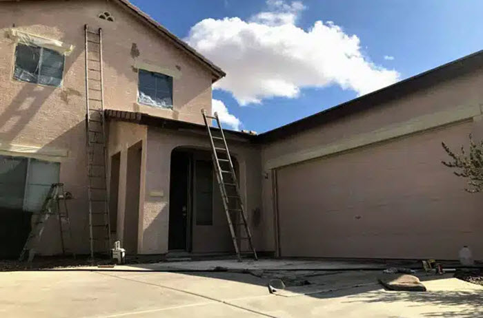 Residential Exterior Painting