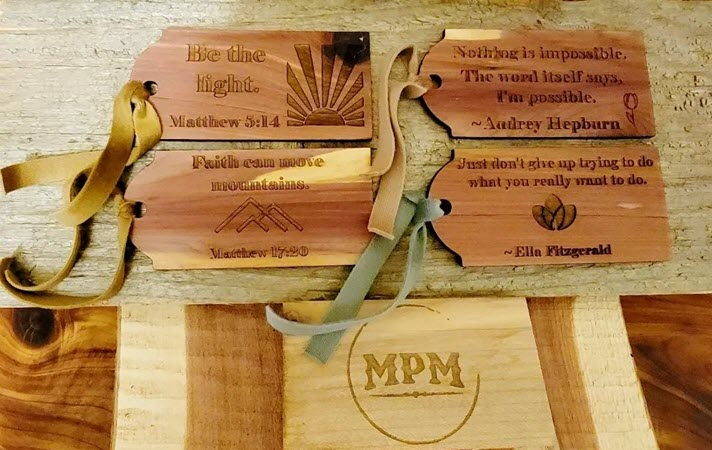 Inspirational Themed Handmade Items