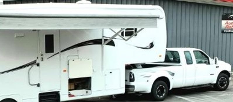 RV Body Repair and Painting