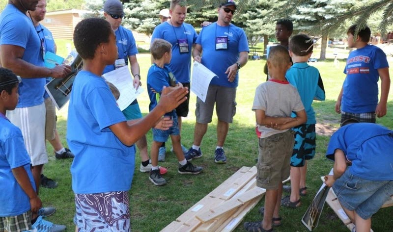 Camp Counselors Staff