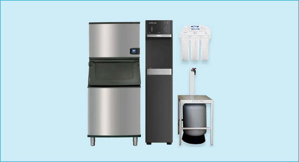 Ice & Water Package