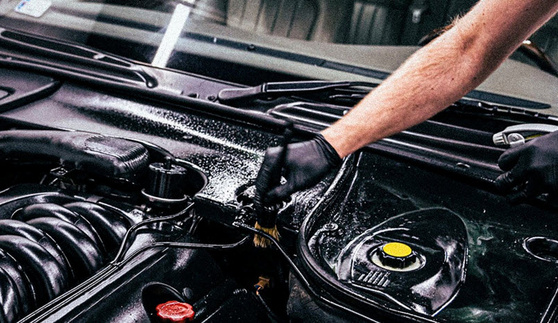 Engine (OBD-II ) Code Scanning