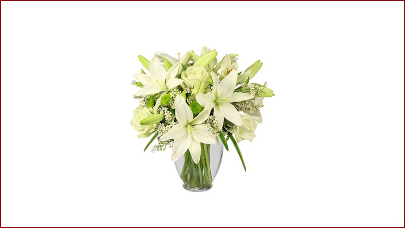 Sympathy Flowers 