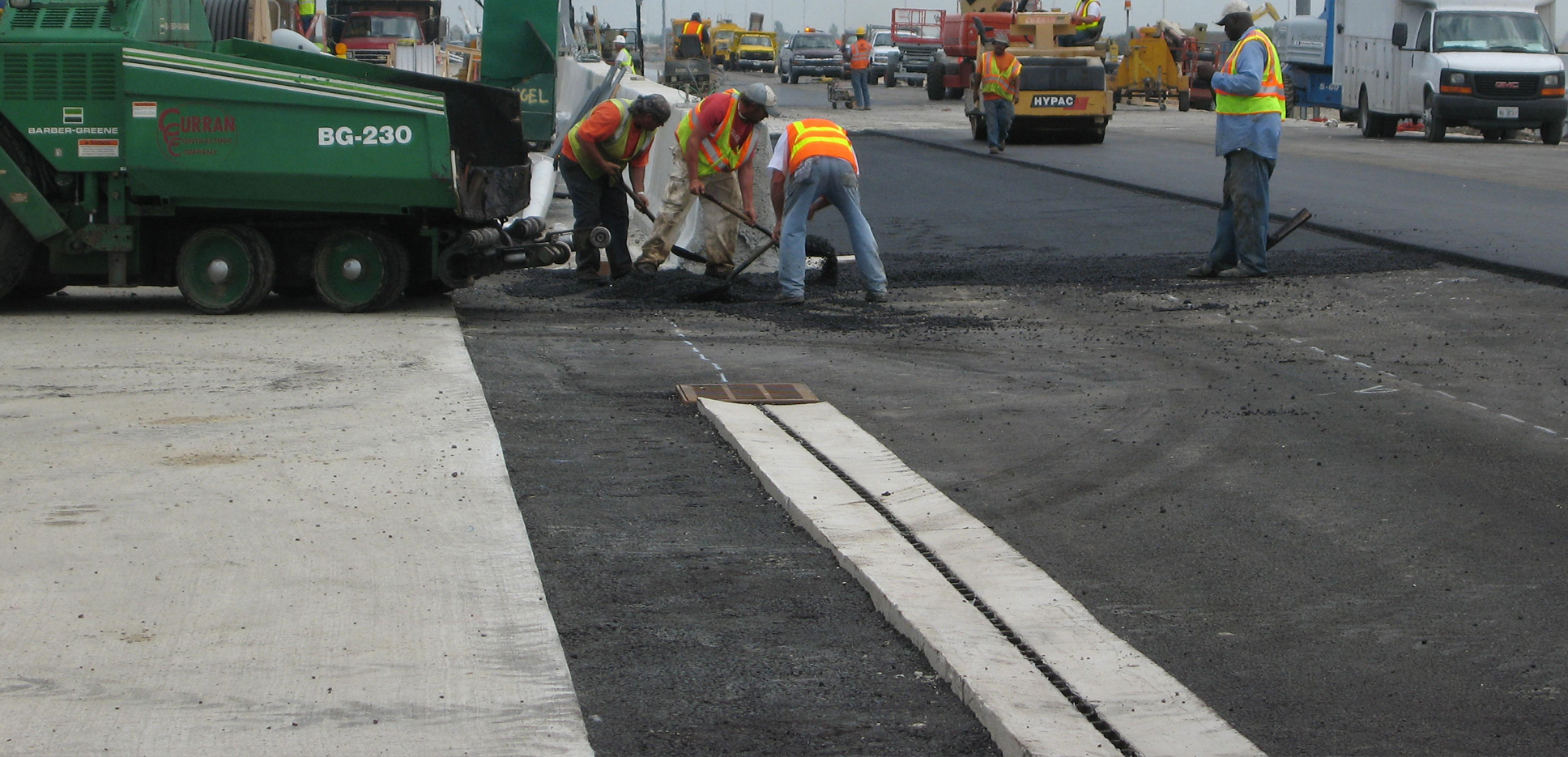 Asphalt Paving