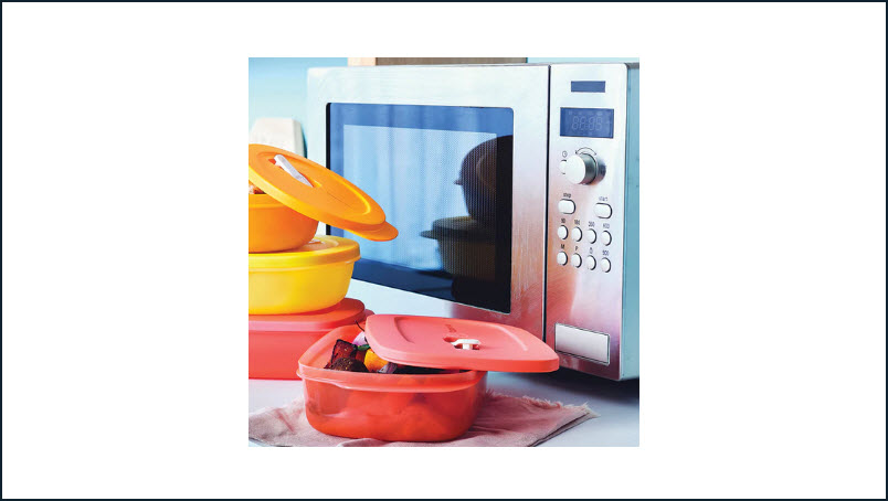  Microwave Reheatable