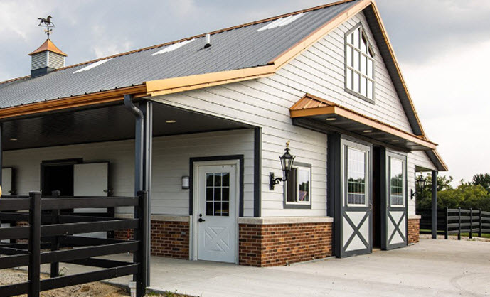 Equestrian Stall Barns