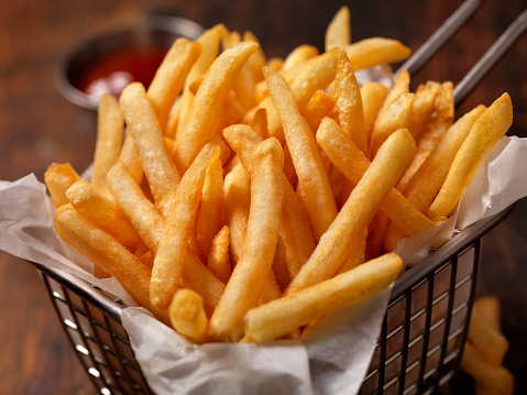 Crispy French Fries