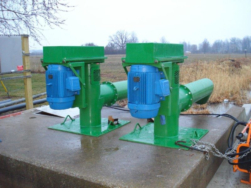 12â€³ 30HP pumps