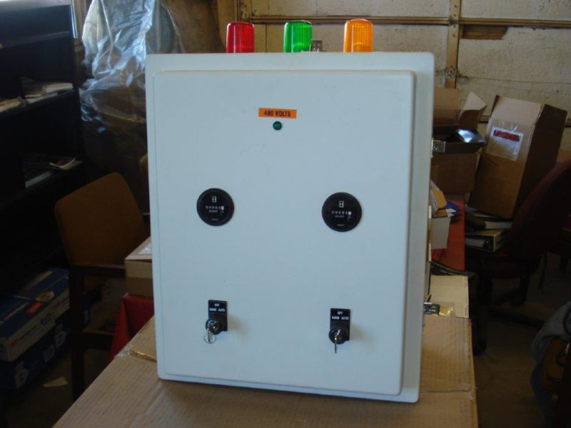 Duplex Fiberglass box