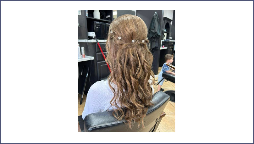 Formal Hair Styled