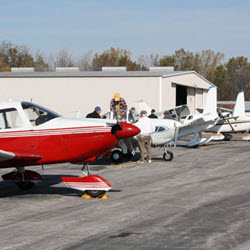 Aircraft Hangars & Tie Downs