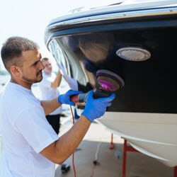 Fiberglass Buffing & Waxing