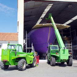 Sail Cleaning Repair & Storage