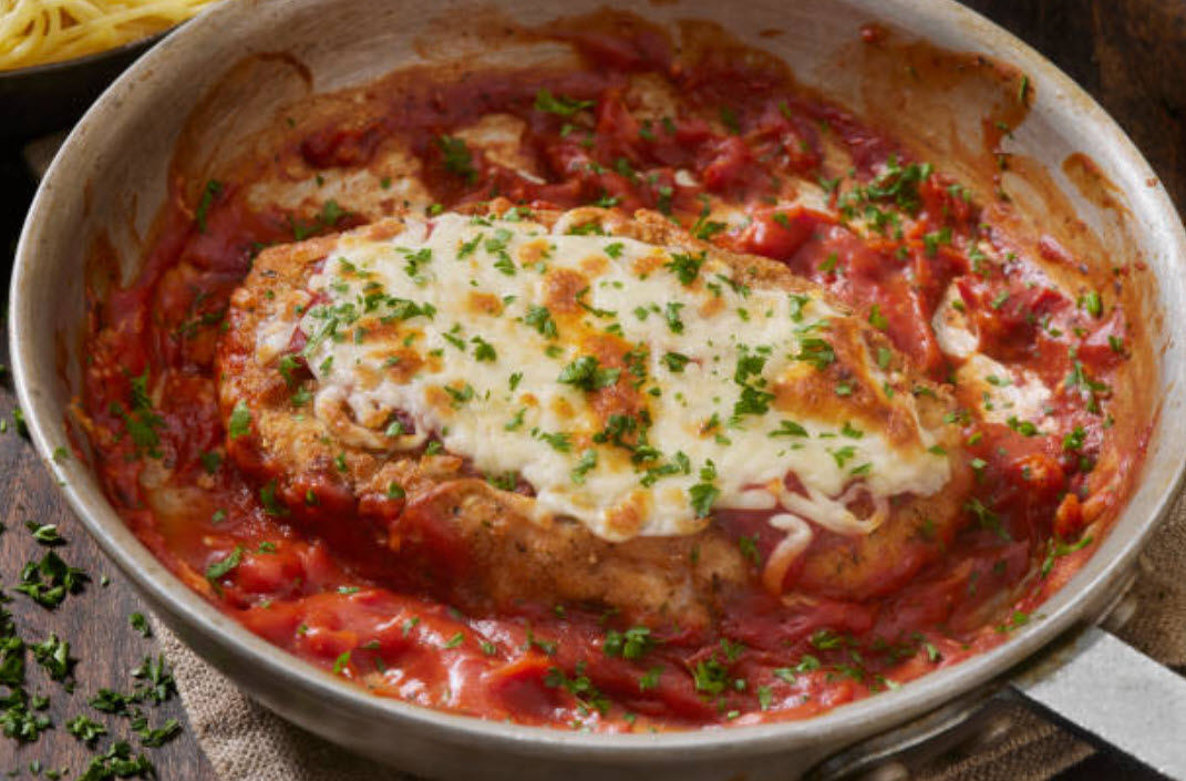 Chicken Parm Tater