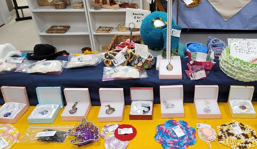 Purses, Jewelry, Bookmarks