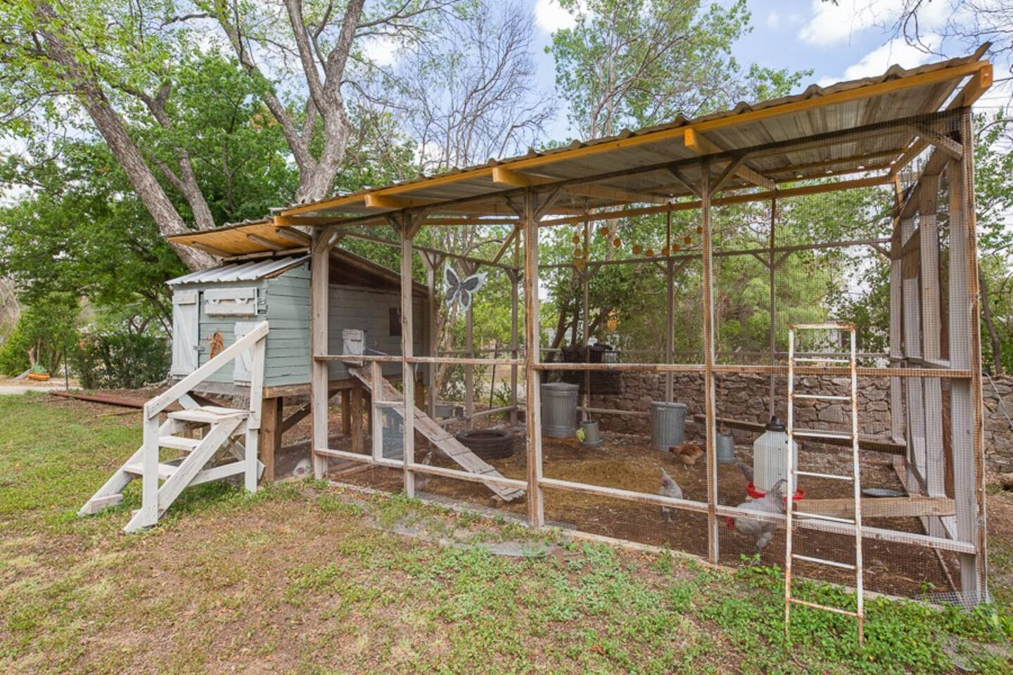The Rusty Goat's Chicken Coop and more