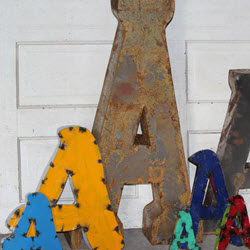 Metal Letters