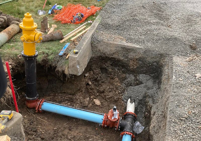 Fire Hydrant Installation