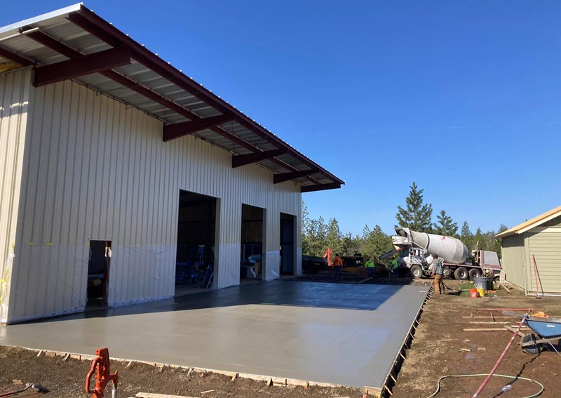 Concrete Pour