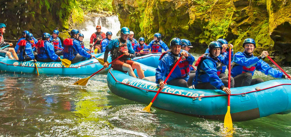 Group Rafting Trips