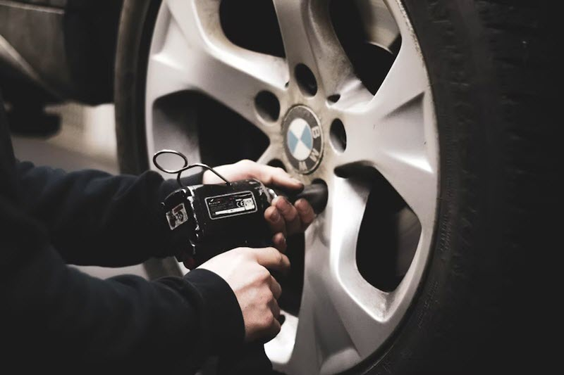 Tire Rotation & Wheel Alignment