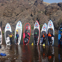 Paddleboarding