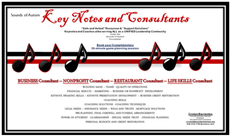 Key Notes and Consultants