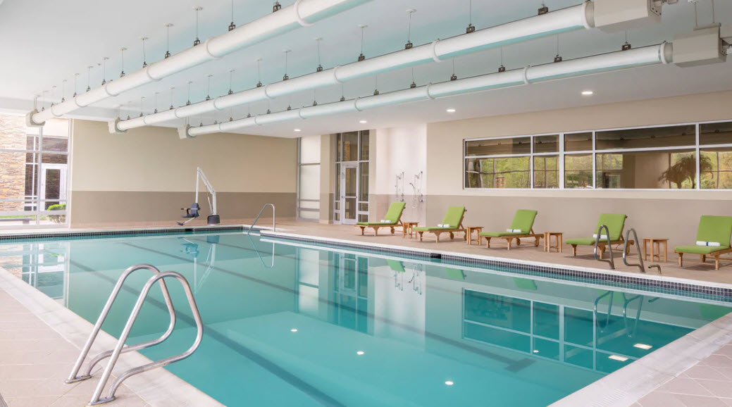 Indoor Heated Lap Pool