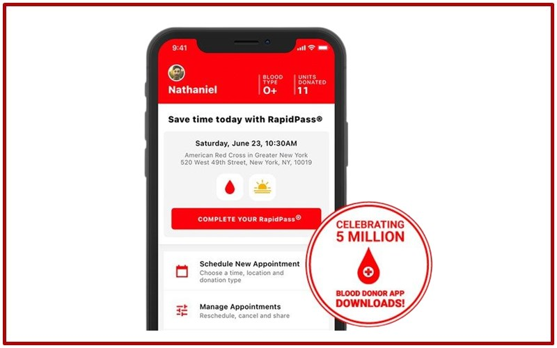 Blood Donor App