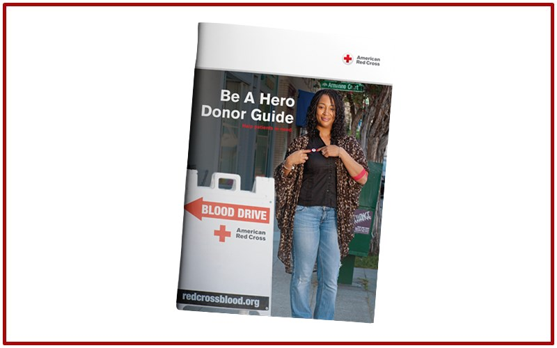 Be a Hero Donor Guide