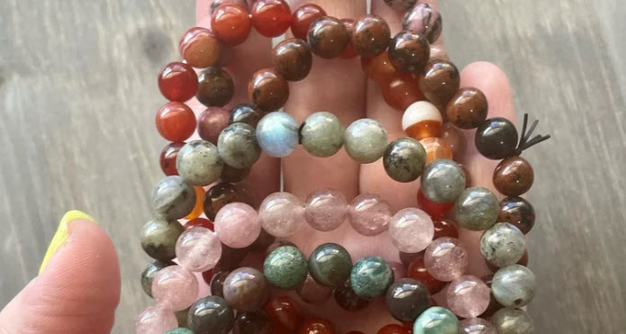 Gemstone Beaded Bracelets