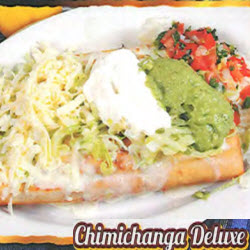 Chimichanga Deluxe