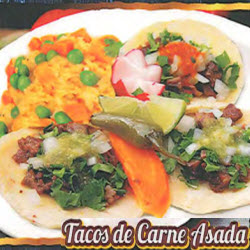 Tacos de Carne Asada