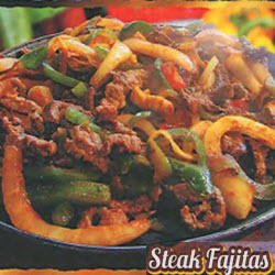 Steak Fajitas