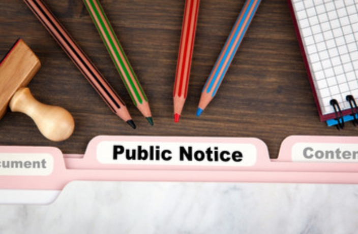 Public Notices